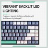 Electro Burst Wired Backlit Mechanical Keyboard - 2 of 4