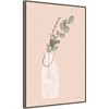 23" x 33" Natural Vessels I by Becky Thorns Framed Canvas Wall Art Print - Amanti Art: Modern Botanical Decor - 2 of 4