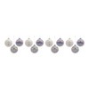 Irredescent Glass Ball Ornament (Set of 12) - 3 of 4