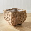 Plum & Post Sylvie Square Taper Basket Small - 4 of 4