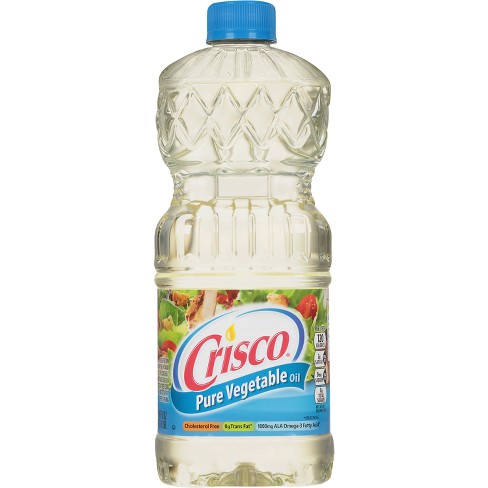 Crisco, All Vegetable Shortening, Original, 48oz Container (Pack of 2)