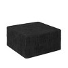 Single seat sofa Compressed Sectional Sofa Modern Minimalist Style Corduroy Couch, Sleeper Sofa for Living Room, Bedroom - 2 of 4
