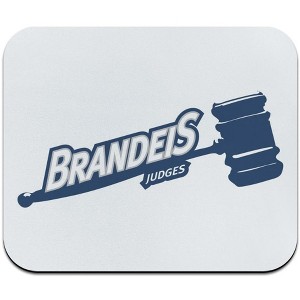 Brandeis University Secondary Logo Low Profile Thin Mouse Pad Mousepad - 1 of 2