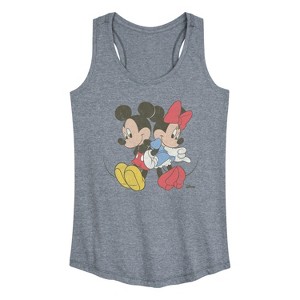 Women's - Disney - Back To Back Graphic Racerback Tank - 1 of 3