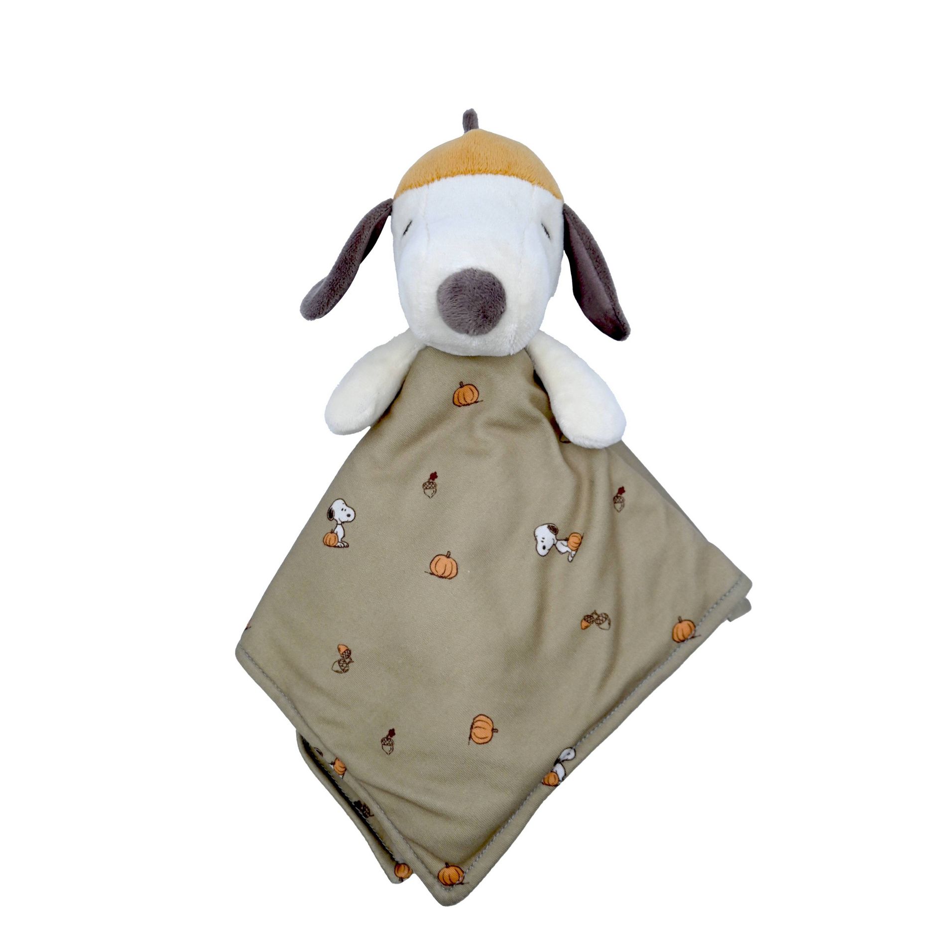 Peanuts Little Snoopy Halloween Pumpkin Blanky