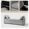 Pedro 59.4" Wide Storage Bench | ARTFUL LIVING DESIGN - 4 of 4