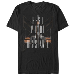 Men's Star Wars The Force Awakens Best Pilot in the X-Wing T-Shirt - 1 of 4