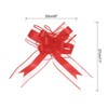 Unique Bargains Wedding Party Extra Large Gift Wrapping Pull Bows Ribbon 10 Pcs - 2 of 4