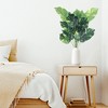 Unique Bargains Home Artificial Greenery Plastic Plants - 3 of 4