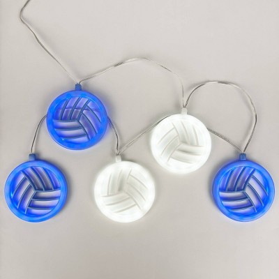 FUN DAY 5 LED Volleyball String Lights