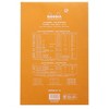 Rhodia Staplebound Notepad - Dot grid 80 sheets - 8 1/4 x 12 1/2 - Orange cover - 3 of 3
