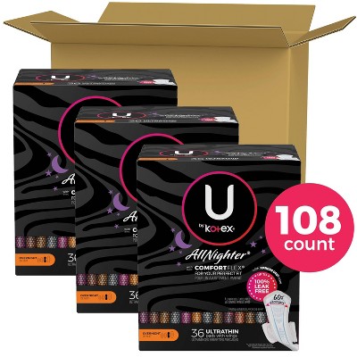 U By Kotex Cleanwear Maxi Pads Target