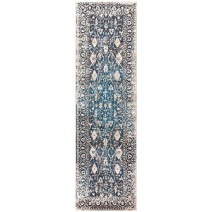 Rizzy Home Alora Decor Swagger Oriental Distress Rectangle Rug Taupe - 1 of 4