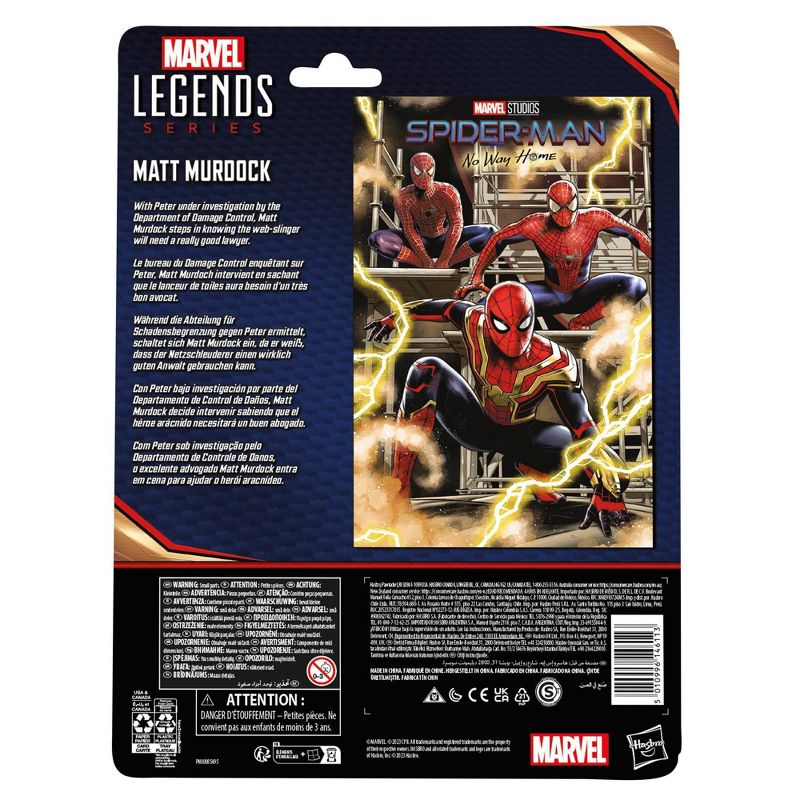 Marvel Spider-Man Legends Matt Murdock Action Figure, 4 of 9