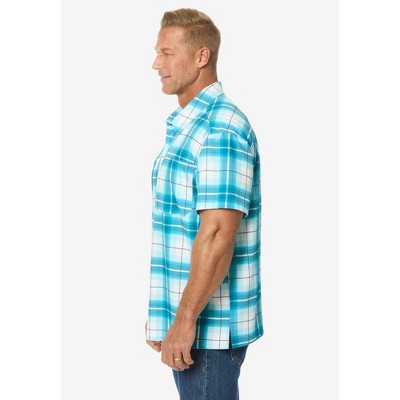 KingSize Double Pocket Short Sleeve Performance Shirt