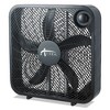 Alera 3-Speed Box Fan, Black - 2 of 2