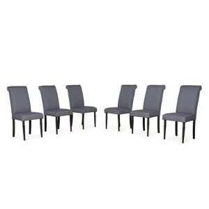 Home Design Set of 6 Franklin Dining Chairs - 1 of 4