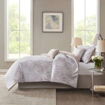 Beautyrest Kiona Crushed Velvet Comforter Set