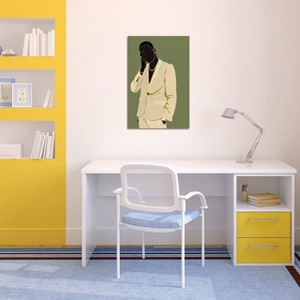 iCanvas Pierre by Bria Nicole Canvas Print Wall Art - 1 of 3