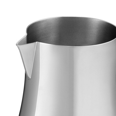 12 oz Brushed Stainless Steel Milk Frothing Jug