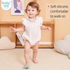 Smily Mia Wearable Baby Flip Flop Teether Toy Pair for Infants 3 Months Plus, Adorable Baby Toy for Soothing Teething Pain - 4 of 4