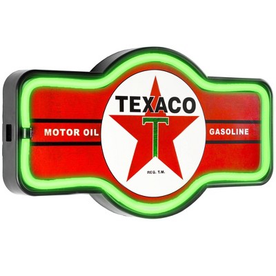 Details about   TEXACO FILLING STATION LED ILLUMINATED LIGHT BOX SIGN GARAGE GAS AUTOMOBILIA 