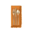 Design Imports  Heavyweight  Fringe Napkin Set 6 Piece, Pumpkin Spice, 20X20" - 2 of 4