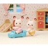 Calico Critters Hopscotch Rabbit Twins - image 3 of 3