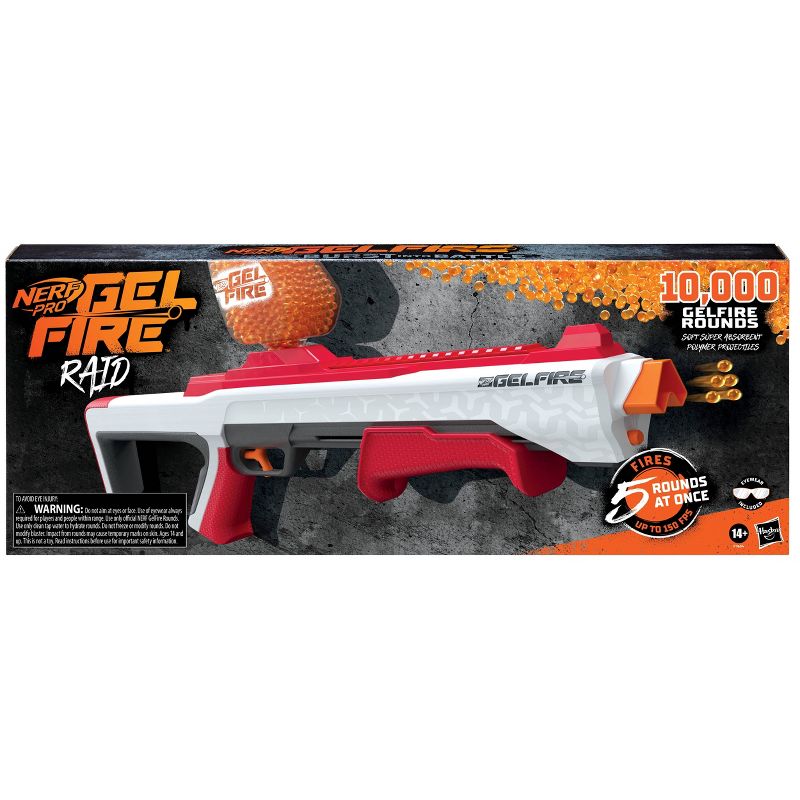 NERF Pro Gelfire Raid Blaster, 3 of 10