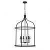 Savoy House Brookstone 6 - Light Pendant in  Matte Black - 2 of 4