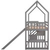 Grungis Twin over Twin Loft Bed with Convertible Slide and Storage Staircase,Bunk Bed with Guardrails,Modern Loft and Bunk Bed for Bedroom - 4 of 4