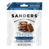 Sanders Milk Chocolate Sea Salt Caramel Thins - 6 bags, 6 oz each - 2 of 4