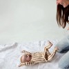 Bonsie Skin to Skin Babywear - Footless - Toffee Twist - 3 of 4