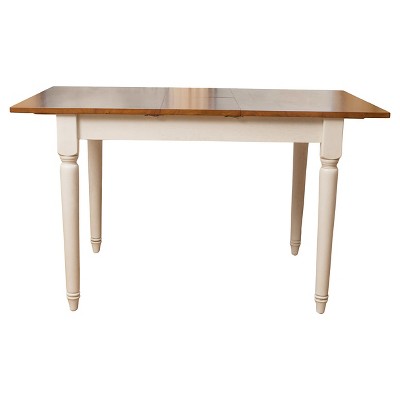 Target drop leaf store table