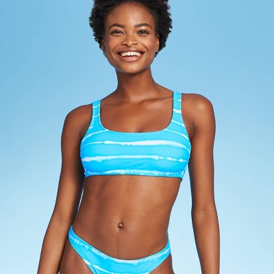 target blue bathing suit