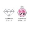 Big Dot Of Happiness Trading The Tail For A Veil - Diy Shaped Mermaid Bachelorette  Party Or Bridal Shower Cut-outs - 24 Count : Target