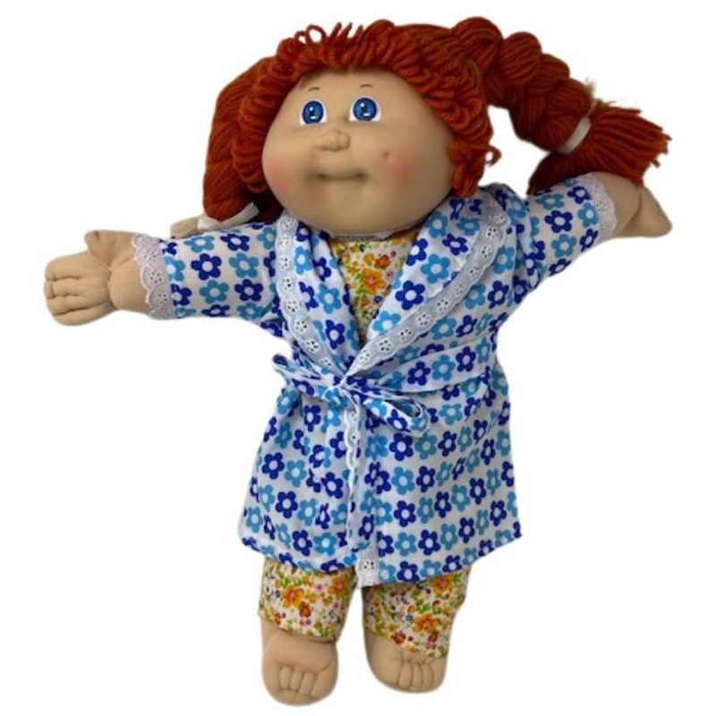 Doll Clothes Superstore Bathrobe and Pajamas Fit 14-15 Inch Cabbage Patch Kid And Baby Dolls, 2 of 5