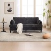 KTMBDW 68.9 Inch Loveseat Sofa with USB Charging Port, Modern 2-Seats Sofa for Living Room & Bedroom, Breathable Chenille Fabric - 2 of 4