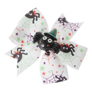 Unique Bargains Women's Halloween Grace Bow Hair Clip 1 Pc - 1 of 4
