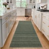Washable Rugs Area Rugs for Living Room,Bedroom,Dining Room- Large Ultra Soft Faux Wool Retro Carpets - 2 of 4