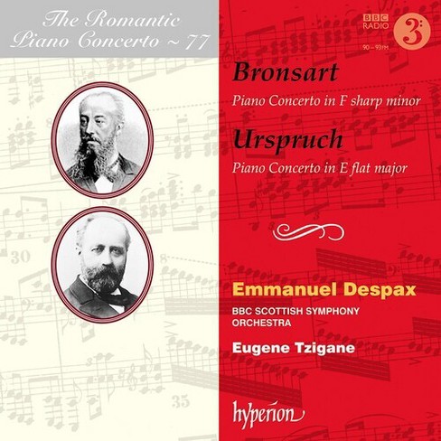 Emmanuel Despax - Romantic Piano Concerto 77 (cd) : Target