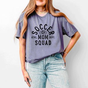 Simply Sage Market Soccer Mom Squad Short Sleeve Tee - 1 of 4