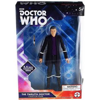 Seven20 Doctor Who 5.5" Action Figure: 12th Doctor (Purple Shirt)