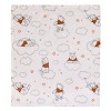 NoJo Disney Winnie the Pooh Red and White Clouds Super Soft Baby Blanket - 2 of 4