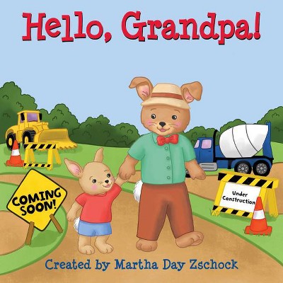 Hello, Grandpa! - (Hello!) (Board Book)