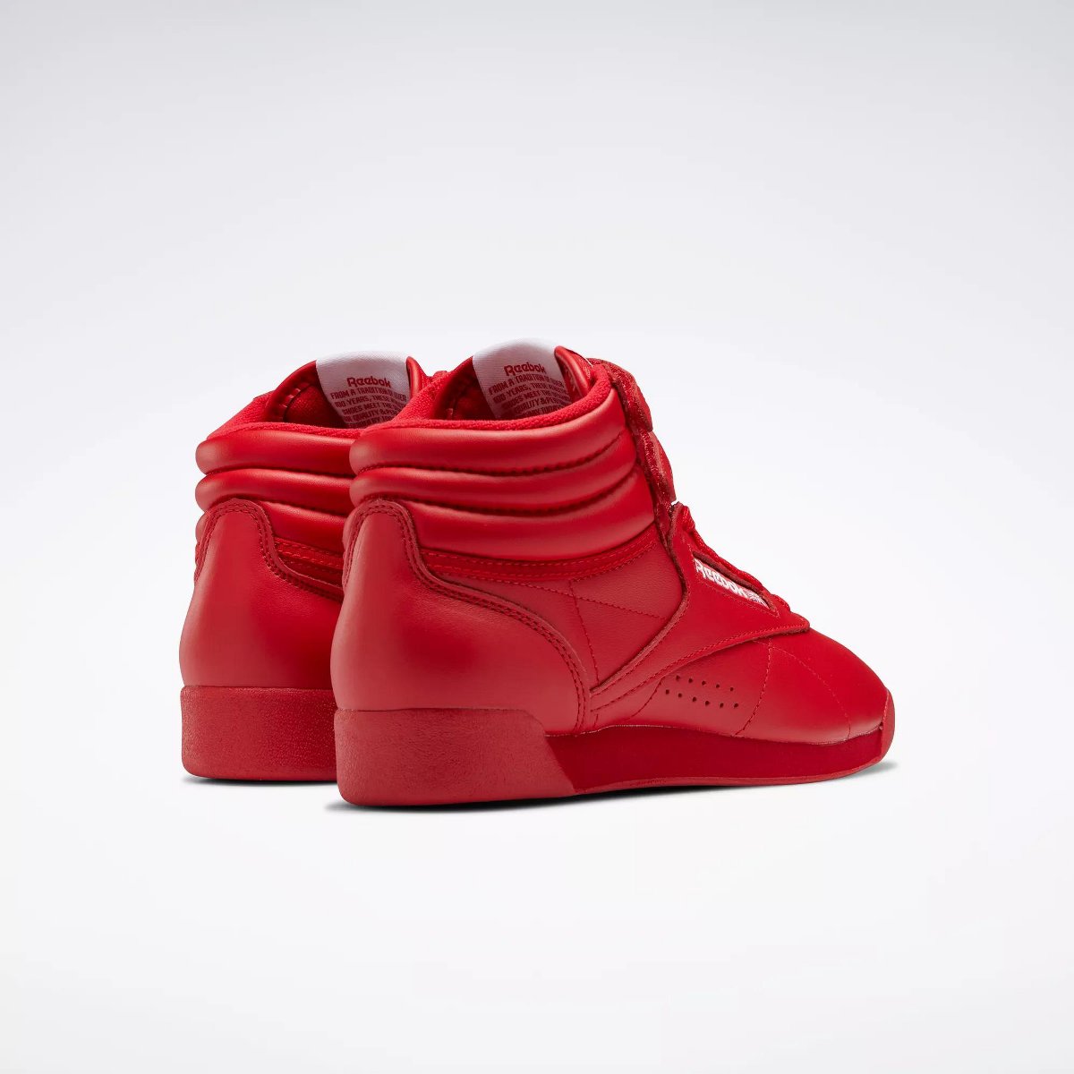 Обувь Reebok Freestyle Hi Women's Shoes 6 Vector Red / Vector Red / Ftwr White — фото 7