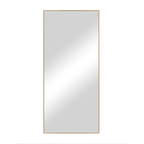 Pexfix Rectangular Metal Framed Bathroom Wall Mirror : Target