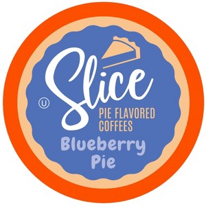 Slice Flavored Coffee Pods for Keurig 2.0 Brewers, Blueberry Pie, 40 Count - 1 of 4