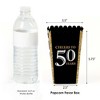Big Dot of Happiness Adult 50th Birthday - Gold - Birthday Party Favor Popcorn Treat Boxes - Set of 12 - 2 of 4