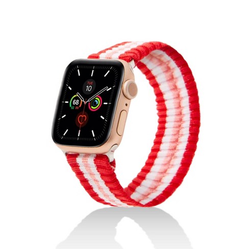 Sonix Apple Watch Band Varsity Red Knit Target